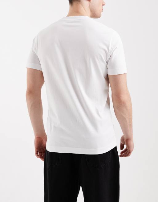 Abercrombie & Fitch 3 pack short sleeve t-shirts in white, 4 of 5