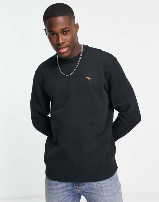 Abercrombie logo sweatshirt new arrivals