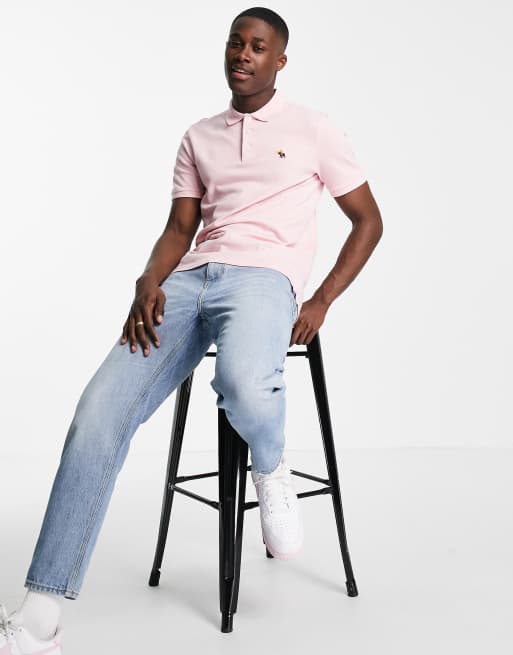 Abercrombie polo muscle fashion fit