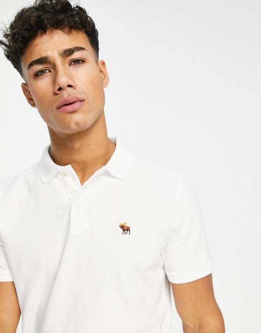 Abercrombie & Fitch Men's Signature Icon Don't Sweat It Polo