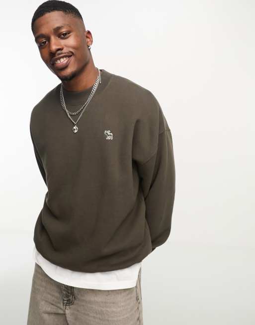 Soft a&f store crew sweatshirt