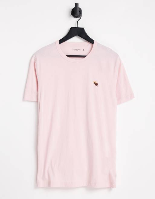 Abercrombie cheap pink shirt