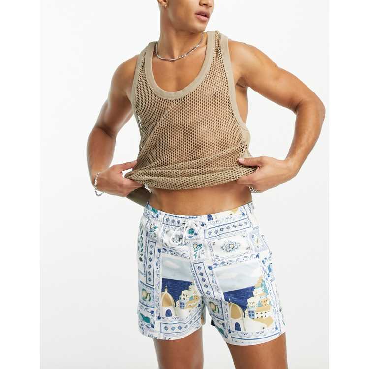 Abercrombie 2024 swim shorts