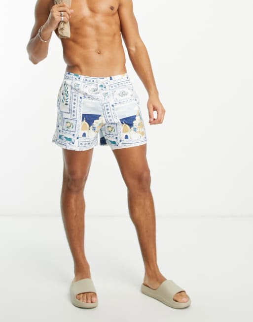 Abercrombie and store fitch swim trunks