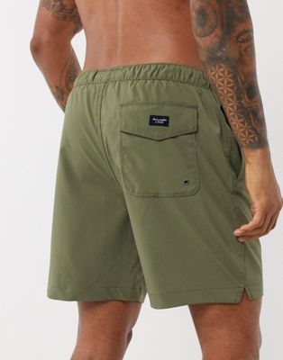 abercrombie 5 inch shorts