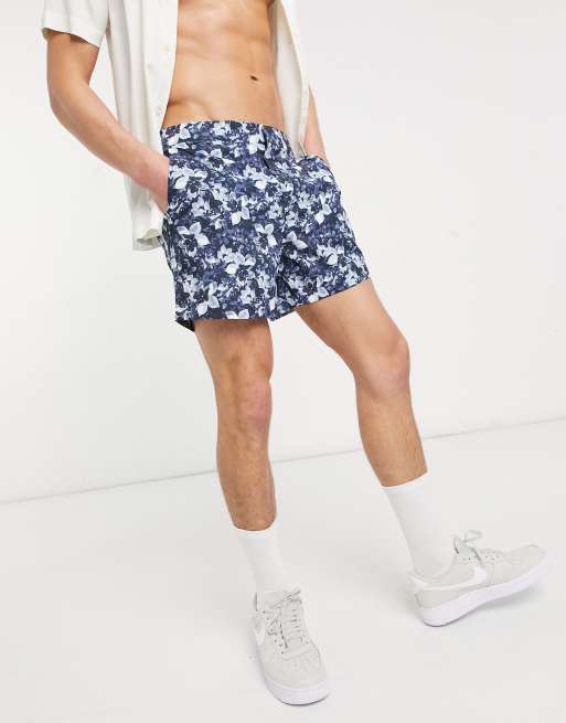 abercrombie floral shorts