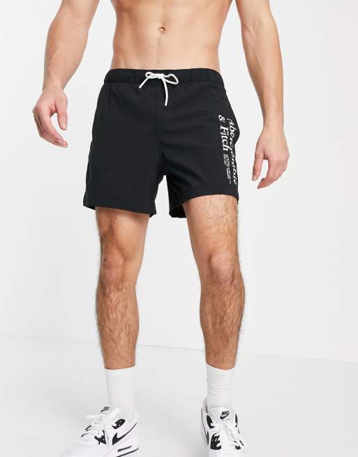 abercrombie swim trunks