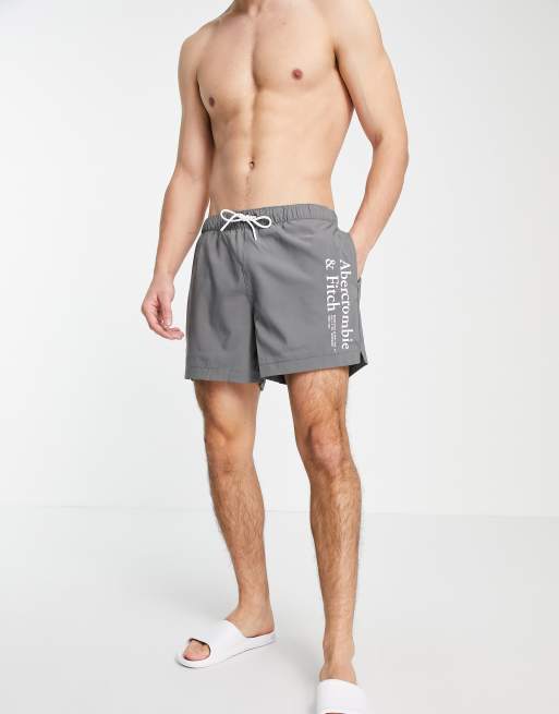 Abercrombie swim hot sale shorts