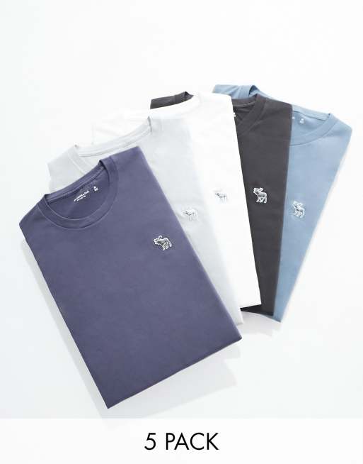 White T-Shirts 5 Pack