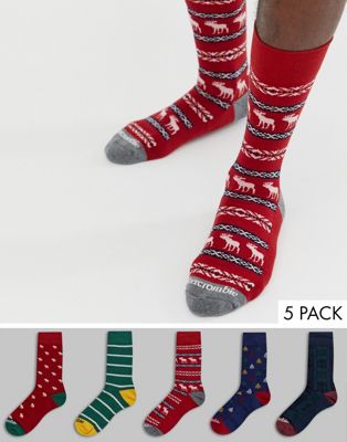 abercrombie socks