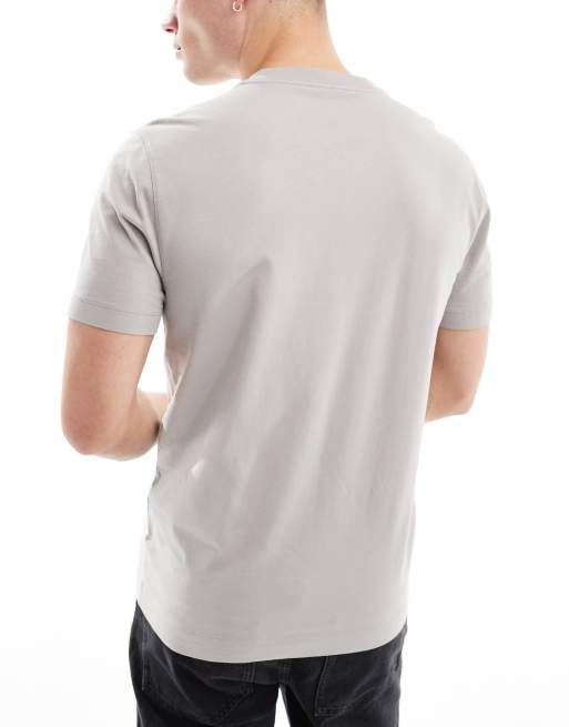Abercrombie & Fitch アイコン ヘンリー Tシャツ 5枚入 Taupe Abercrombie & Fitch 5-pack icon logo henley T-shirt in black