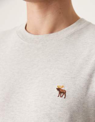 ABERCROMBIE & FITCH 5 PACK ICON LOGO T-SHIRT 