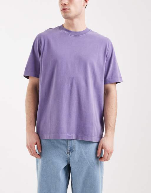 Abercrombie & Fitch 5 pack premium heavyweight t-shirt in multi, 2 of 5