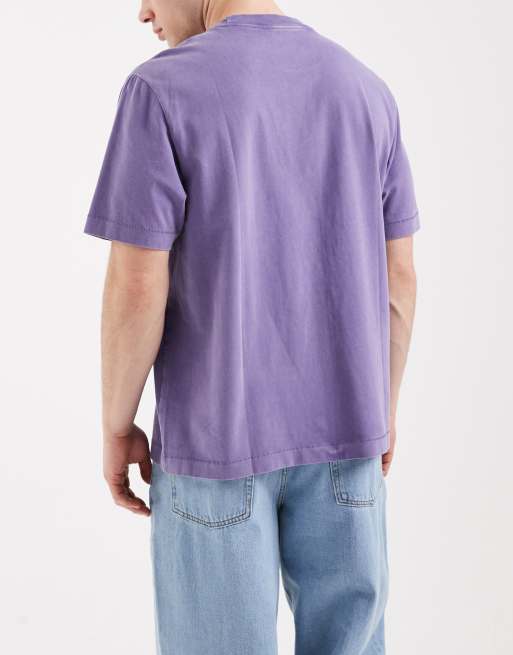 Abercrombie & Fitch 5 pack premium heavyweight t-shirt in multi, 4 of 5