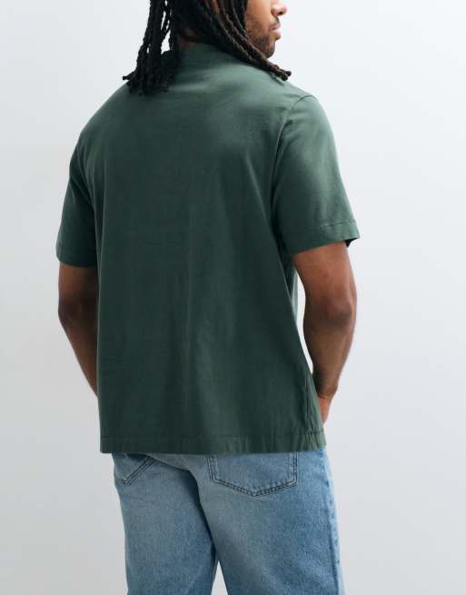 Abercrombie & Fitch 5 pack premium heavyweight t-shirts in multi, 5 of 5