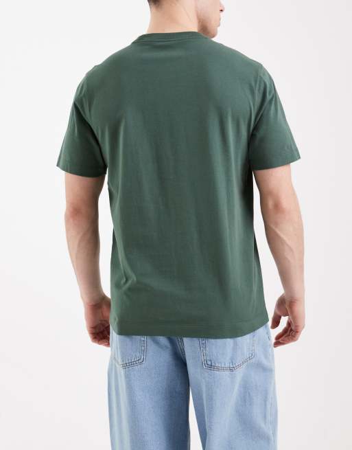 Abercrombie & Fitch 5 pack t-shirts in blue/beige/white, 4 of 5