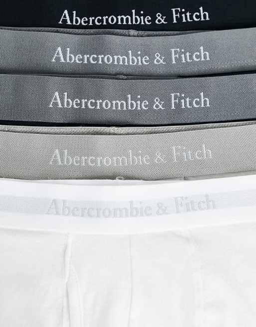 もあな 新品 A&F TRUNK 5パック ボクサー アバクロ Men's 4
