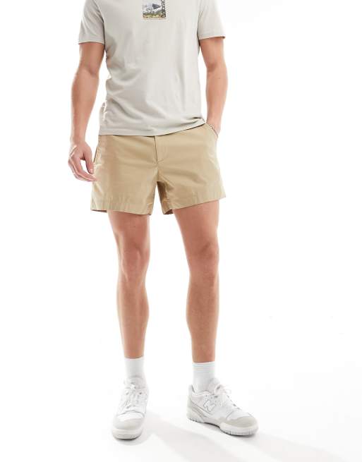 Abercrombie plain front shorts store
