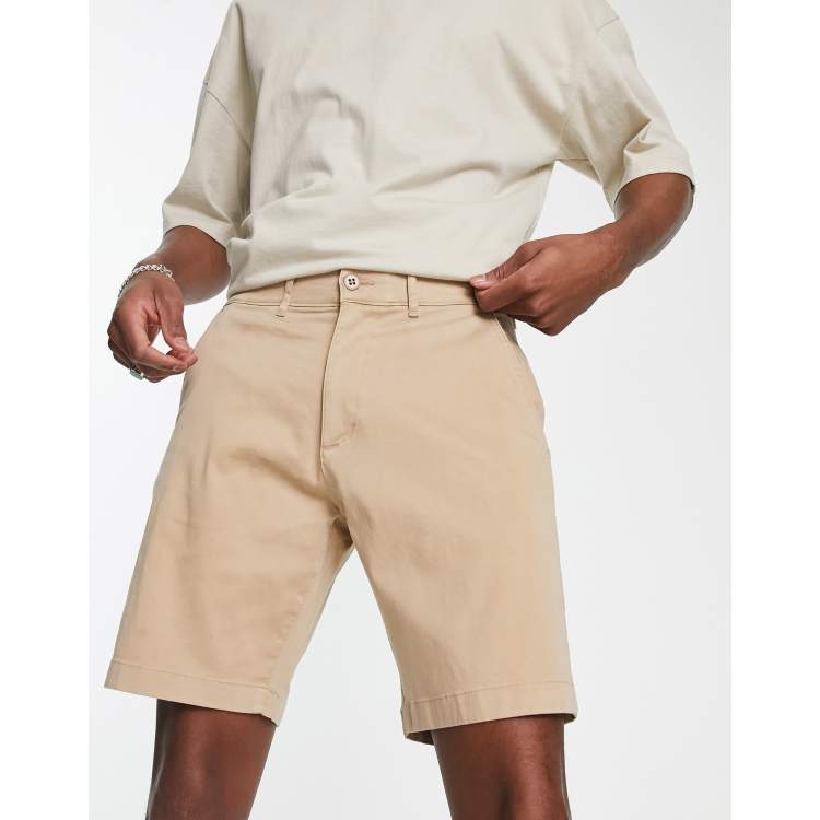 Abercrombie and fitch khaki 2024 shorts