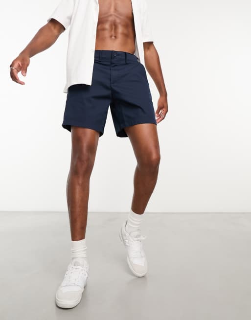 ADV Essence 2-in-1 Stretch Shorts M - Navy blue