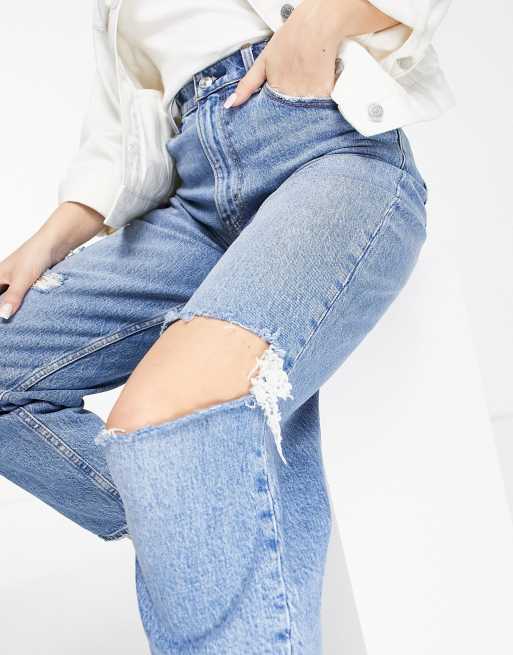 ripped knees 80s
