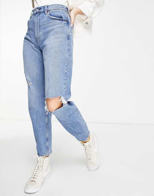 80s best sale ripped jeans