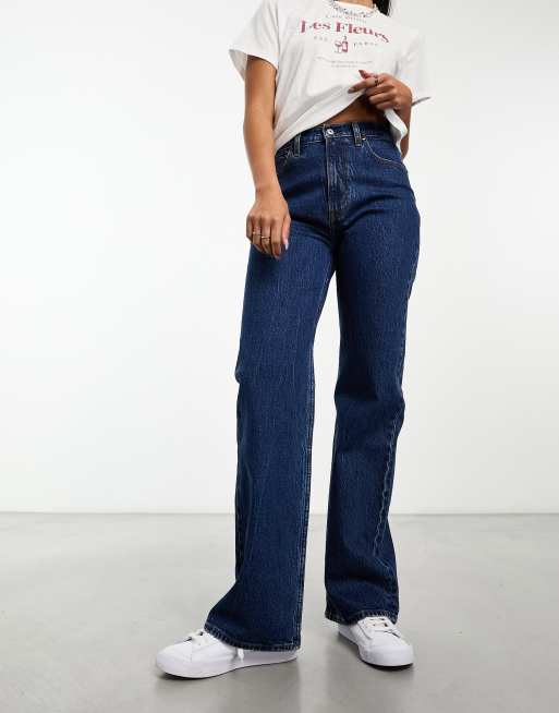 Relaxed fit best sale high rise jeans