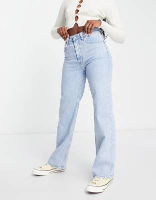 Abercrombie & Fitch 90s Relaxed Jean In Blue