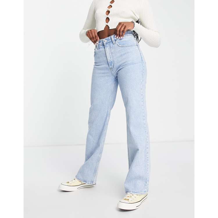 Abercrombie & Fitch 90s relaxed jean in blue