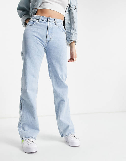 Abercrombie Fitch Curve Love High-Rise 90s Relaxed Jeans ...