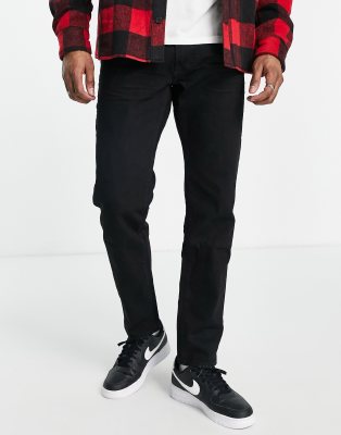 Abercrombie & Fitch 90s skinny fit jeans in black