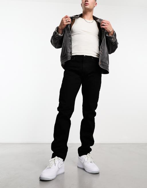 Abercrombie & Fitch 90s slim fit jeans in black