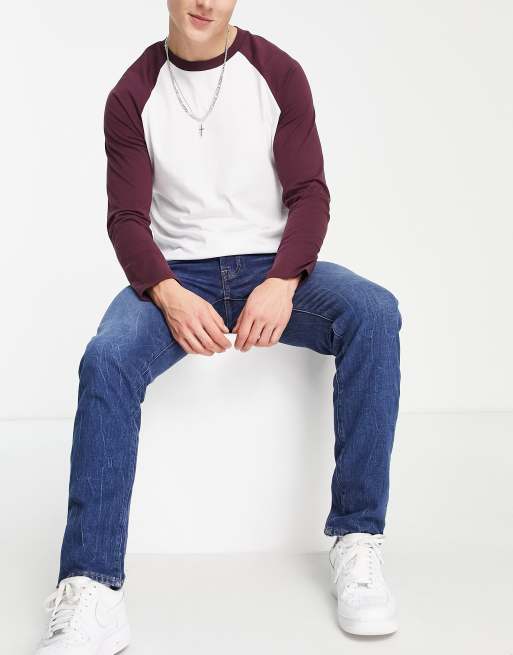 Abercrombie & Fitch 90s slim fit jeans in dark wash ASOS