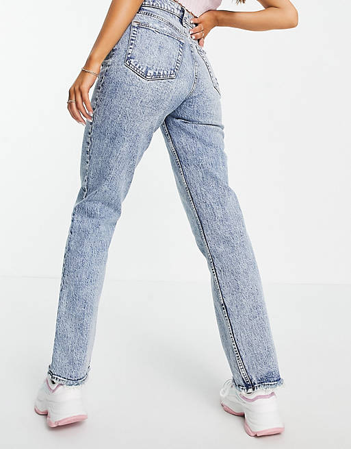 Vintage 80s 90s Ultra High Rise Mom Jeans XXS 5 Light Wash Saved By The Bell