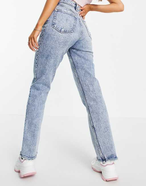 High Rise '90s Straight Jeans