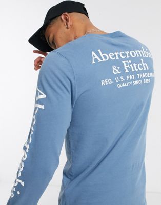 abercrombie and fitch long sleeve top