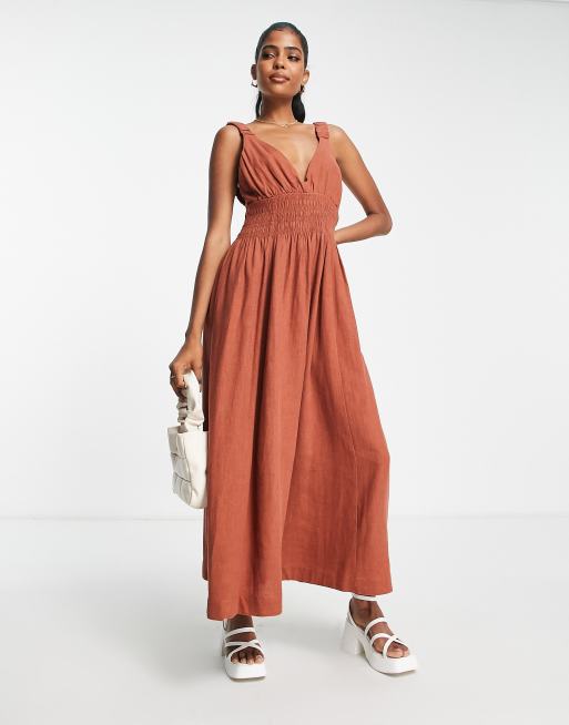 Abercrombie and 2025 fitch maxi dress