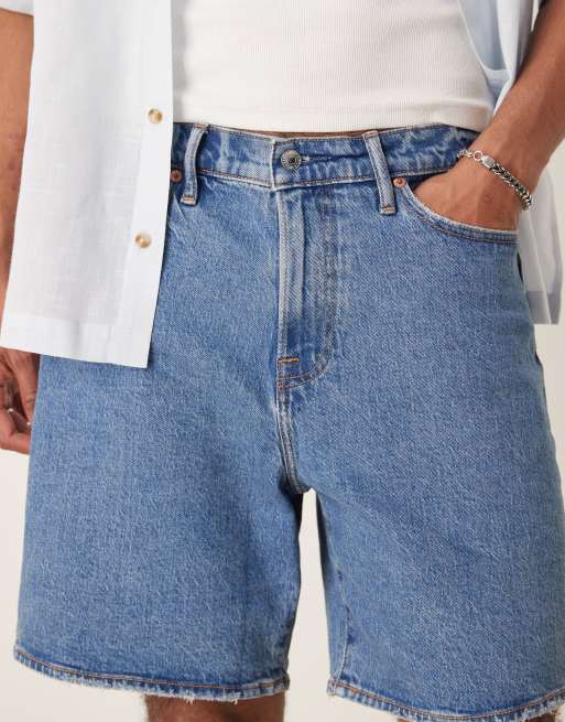 新品　Abercrombie & Fitch ルーズデニムショート 32 Abercrombie & Fitch Japan | 最新作のルーズデニムショーツが