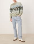 [Abercrombie & Fitch] Abercrombie & Fitch athletic fit straight leg jeans in light wash blue W28 Light wash
