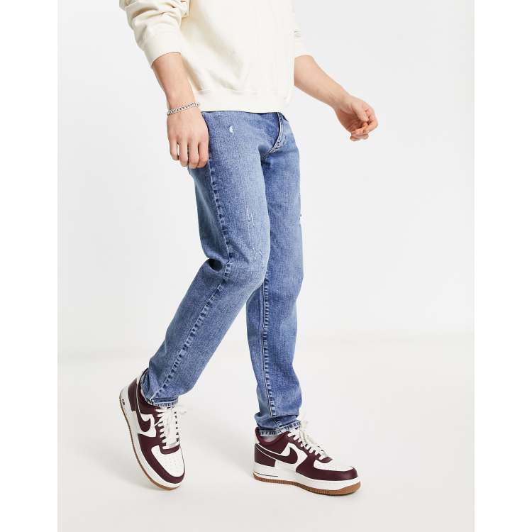 Abercrombie and fitch athletic best sale skinny jeans