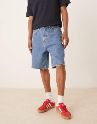 Abercrombie & Fitch Baggy Denim Shorts