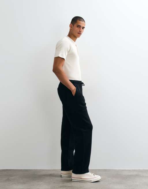 Abercrombie & Fitch Baggy-Jogger in Schwarz, 3 von 5