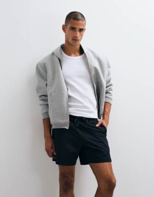Abercrombie & Fitch Baggy Mesh Shorts In Multi