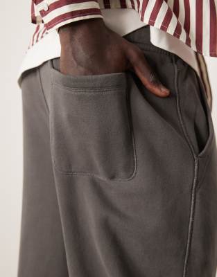 ABERCROMBIE & FITCH BAGGY OPEN HEM DRAWSTRING SWEATPANTS 
