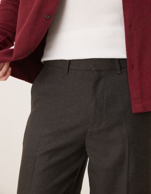 Abercrombie & Fitch Baggy Pants In Black