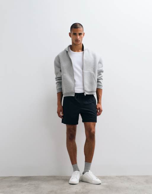 Abercrombie & Fitch - Baggy sorte mesh-shorts, 3 af 5