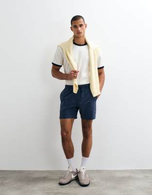 Abercrombie & Fitch Baggy Tech Shorts In Multi