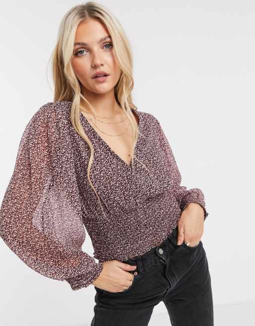abercrombie and fitch blouse