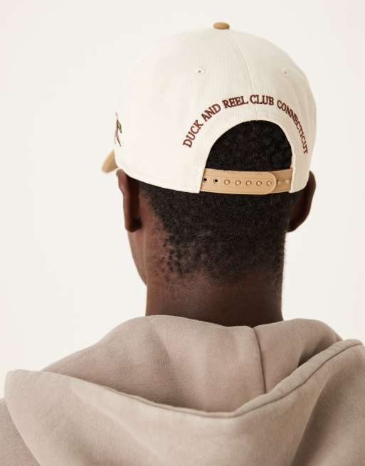 Abercrombie & Fitch – Beige keps med motiv, 2 av 3