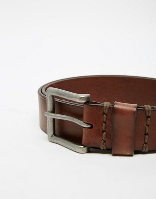 Abercrombie \u0026 Fitch Belt In Leather | ASOS
